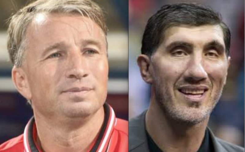 Dan Petrescu şi Ghiţă Mureşan au devenit cetăţeni de onoare ai Clujului