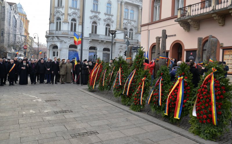 Marş în memoria victimelor Revoluţiei, la Cluj
