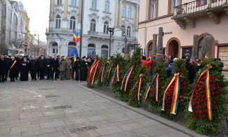 Marş în memoria victimelor Revoluţiei, la Cluj