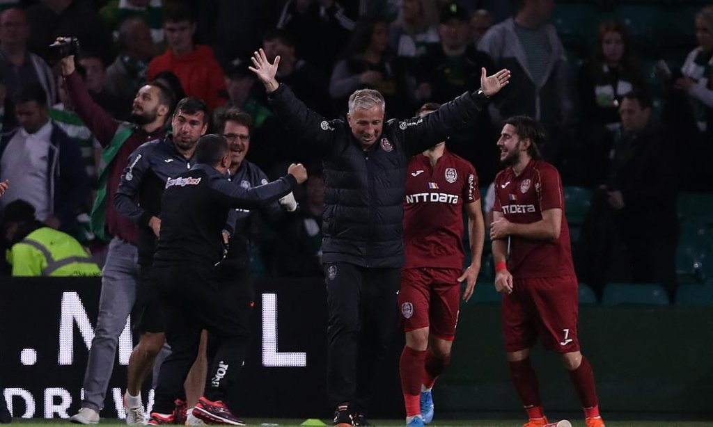 Contract de sponsorizare cu o firmă din străinătate de 20 de milioane pentru CFR Cluj
