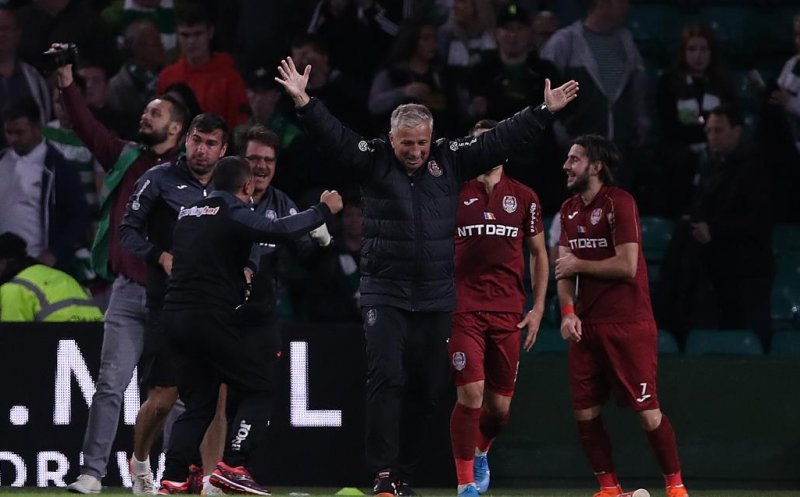 Contract de sponsorizare cu o firmă din străinătate de 20 de milioane pentru CFR Cluj