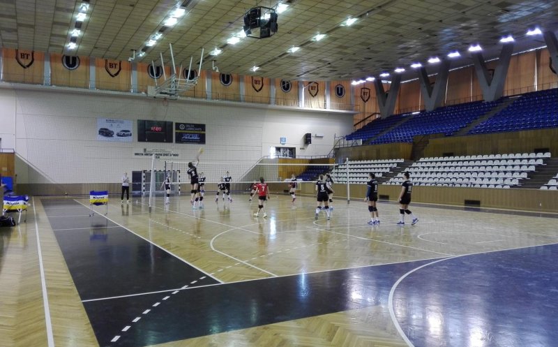 "U" NTT DATA Cluj, eliminată în sferturile Cupei României la volei