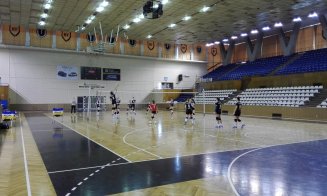 "U" NTT DATA Cluj, eliminată în sferturile Cupei României la volei