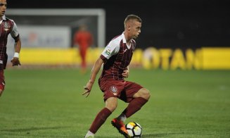 Clasamentul în care CFR Cluj este codaşă. E vorba de 200.000 de euro