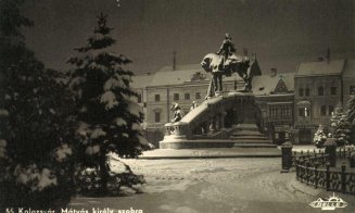 Povești de iarnă la Cluj. Oamenii, orașul și zăpezile de altădată FOTO
