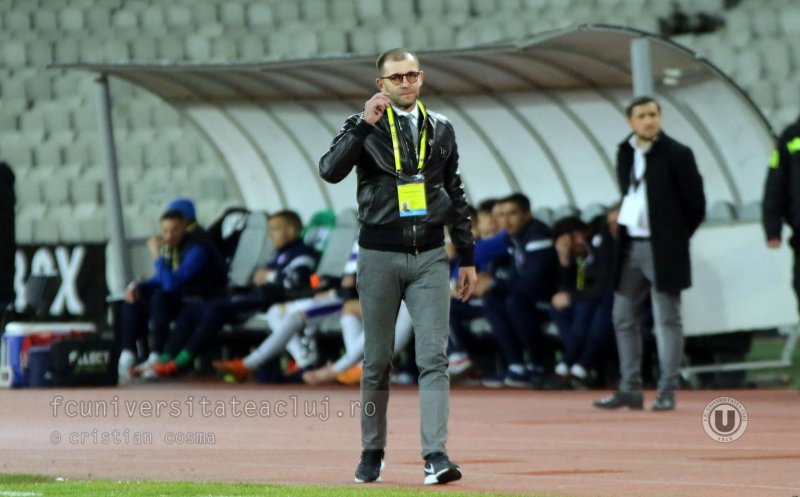 Bogdan Lobonț ar putea reveni în antrenorat. Fostul portar e pe lista unei echipe din Liga 1