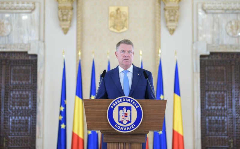 Preşedintele Klaus Iohannis: Crăciun fericit tuturor, oriunde v-aţi afla!