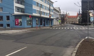 Cum arată străzile Clujului de sărbători