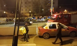 Orașul e gol, dar accidente se țin lanț la Cluj. Doi răniți pe Fabricii