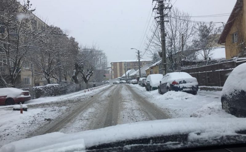 Vremea se răceşte. Meteorologii anunţă ninsori. Prognoza la Cluj