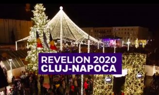 Revelion 2020 în centrul Clujului. Cine urcă pe scena din Piața Unirii