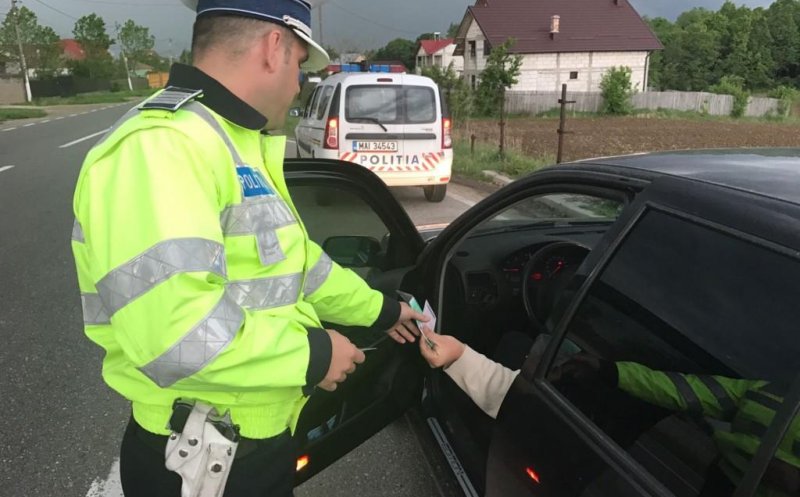 1.000 de șoferi au rămas fără permis în perioada Crăciunului