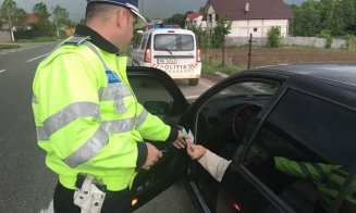 1.000 de șoferi au rămas fără permis în perioada Crăciunului