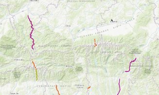A fost lansată o hartă online care îţi arată în timp real situaţia drumurilor naţionale