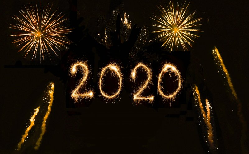 La revedere, 2019, bine ai venit, 2020!