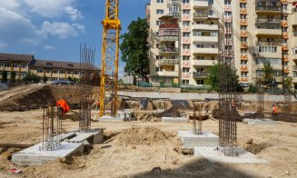 Primăria pregătește accesul la parkingul de pe strada Primăverii numărul 8