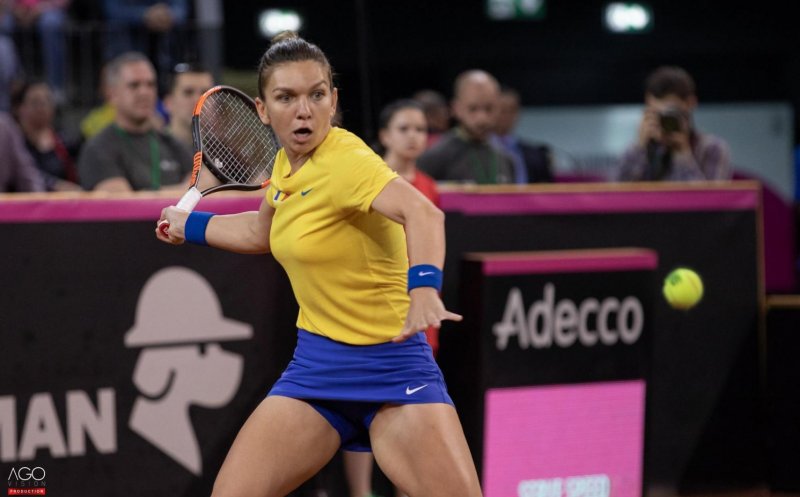 Primăria plătește 100.000 de euro pentru meciul de Fed Cup România-Rusia. Simona Halep nu va juca însă