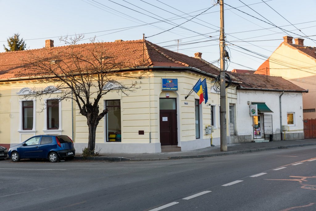 Primărie nouă pentru locuitorii cartierului Mărăști