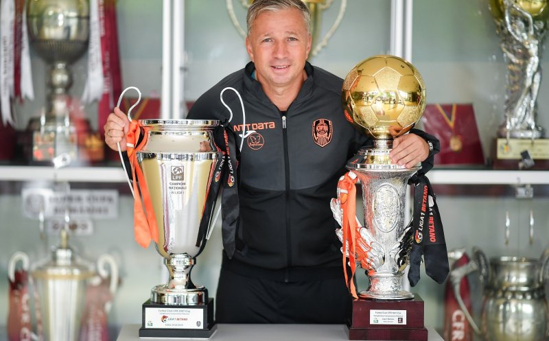 Dan Petrescu rămâne la CFR Cluj