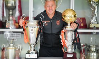 Dan Petrescu rămâne la CFR Cluj