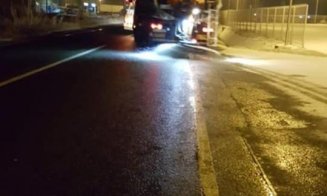 Direcția de Drumuri a scos 250 de utilaje pe șoselele înzăpezite ale Clujului