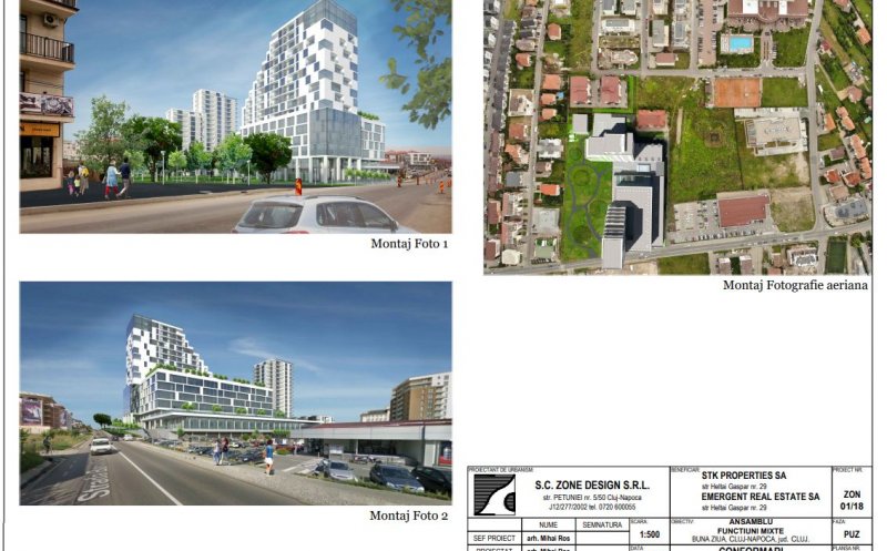 După doi ani de embargo, se reiau proiectele imobiliare mari pe Bună Ziua