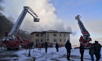 Incendiul din Florești. Primăria caută soluții pentru a caza familiile evacuate