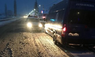 Razie în trafic la Cluj: Aproape 900 de amenzi și peste 120 de permise reținute