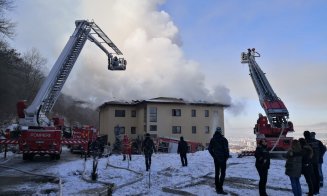 Incendiul din Florești. Primăria caută soluții pentru a caza familiile evacuate