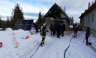 Incendiu la Mănăstirea din Mărișel