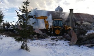 Incendiu la Mănăstirea din Mărișel