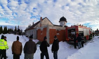 Incendiu la Mănăstirea din Mărișel