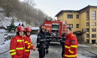 incendiul din Florești