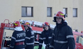 incendiul din Florești