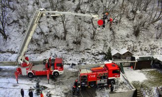 incendiul din Florești