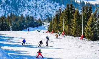 Week-end la schi. Programul pârtiilor din Cluj, în 11-12 ianuarie
