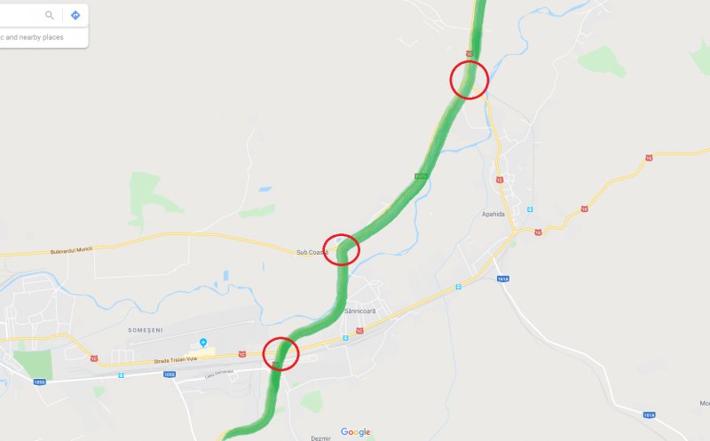 Cum se poate debloca traficul pe Centura Vâlcele – Apahida