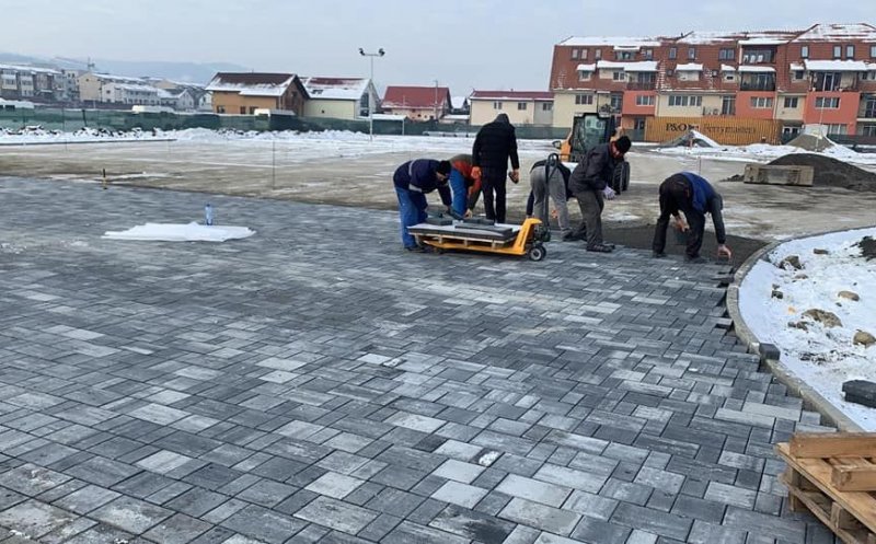 Parcul de joacă din Florești va avea 1,5 ha. Cum va arăta