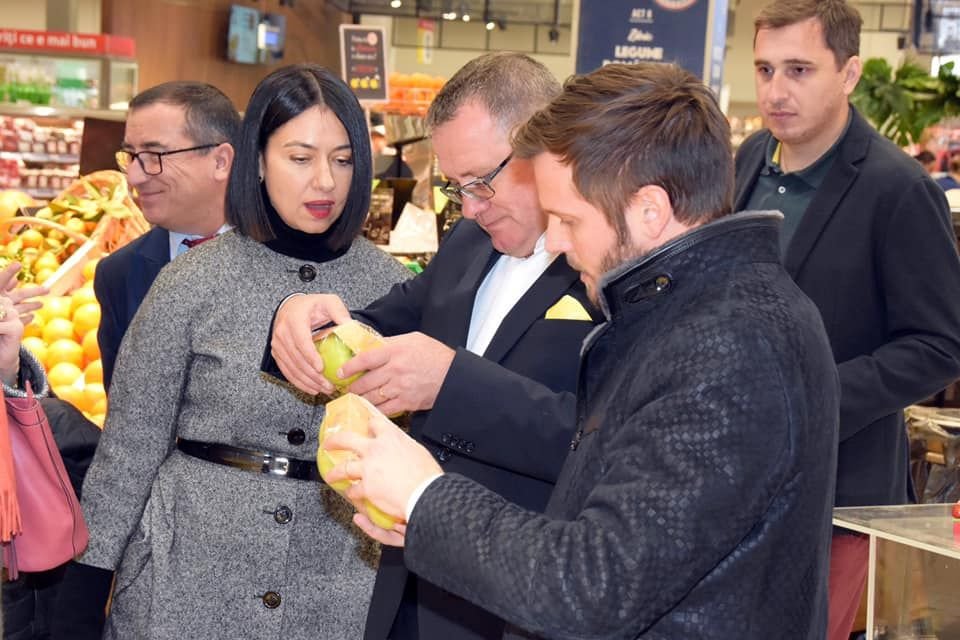 Ministrul Agriculturii, la Cluj: "Vrem să terminăm cu samsarii și cu vânătorii de subvenții"