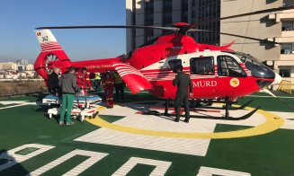 Ministerul de Interne, despre incidentul aerian de la Cluj. "Motorul elicopterului a fost oprit controlat"