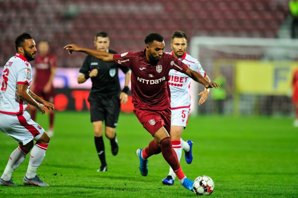Omrani, pe picior de plecare de la CFR. Un oficial al campioanei a confirmat interesul din Premier League