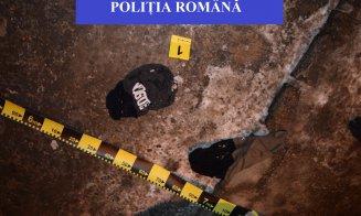 Spargeri în serie la Cluj. Hoții, mascați ca-n filme
