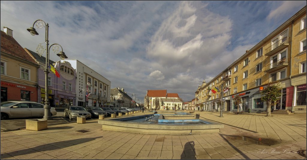 Proiect ambițios la Turda. Centrul istoric, revitalizat pe bani europeni