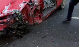 Accident violent pe drumul Cluj - Gherla