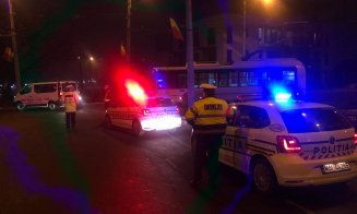 Trei cartiere din Cluj, luate la puricat de polițiști: 20 de amenzi în 90 de minute