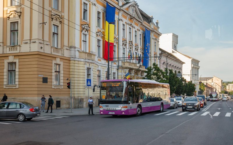 Încă 10 autobuze școlare pentru Cluj