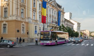 Încă 10 autobuze școlare pentru Cluj
