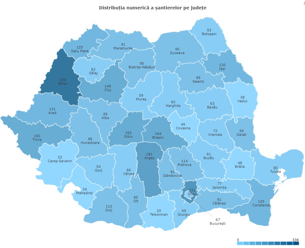 Clujul a avut anul trecut 800 de proiecte rezidențiale