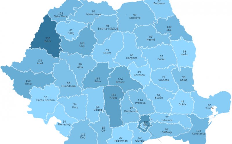 Clujul a avut anul trecut 800 de proiecte rezidențiale