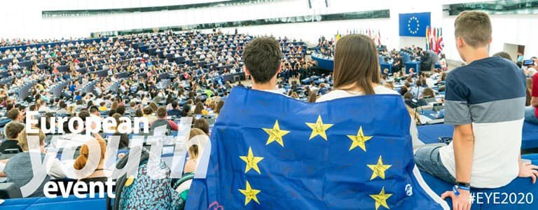 Ești tânăr și ai idei pentru Europa? Înscrie-te la EYE 2020 și du-te la Strasbourg